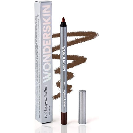 Wonderskin 1440 Longwear Brown Eyeliner Pencils Waterproof Eye Makeup Eyebrow Pencil Smudge Proof Brown Sugar