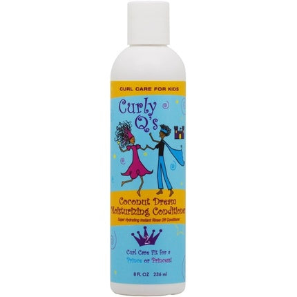 Curls Curly Q Coconut Dream Conditioner 236ml 8oz
