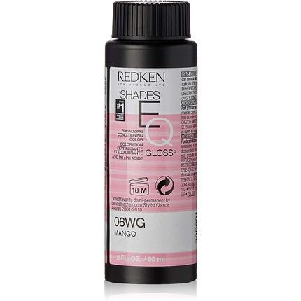 Redken 06wg Shades EQ Gloss Mango 60ml