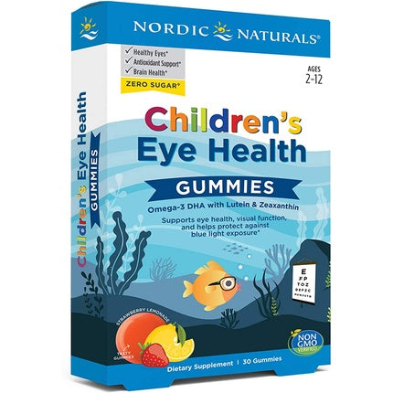 Children's Eye Health Strawberry Lemonade Gummies 30 Count