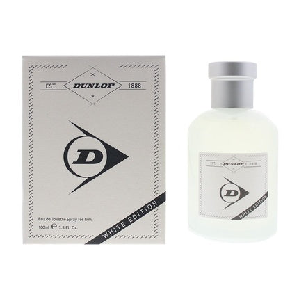 Dunlop White Edition Eau De Toilette 100ml Men Spray