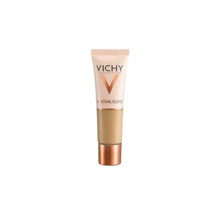 Vichy Mineralblend Hydrating Foundation Fresh Skin Tone 16 Hour Wear Color 03 Gypsum 30 Milliliters