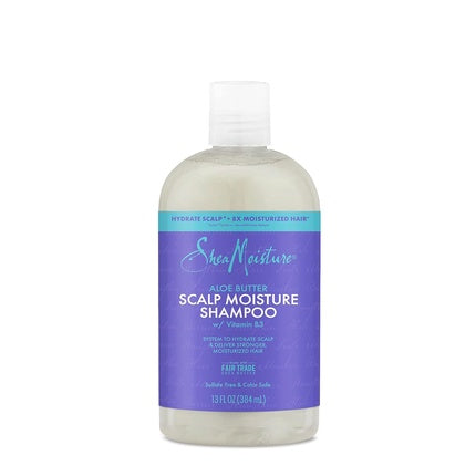 SheaMoisture Scalp Moisture Shampoo with Aloe Butter and Vitamin B3
