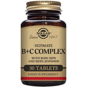 Solgar Ultimate B Plus C Complex Tablets 30 Count