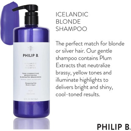 Philip B Icelandic Blonde Shampoo 947ml