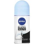 Nivea Deodorant Roller Invisible Black & White Pure 50ml