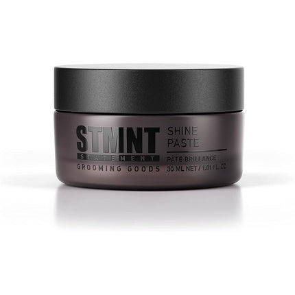 STMNT Grooming Goods Shine Paste Natural Shine Finish Strong Control Non-Greasy Formula 30g