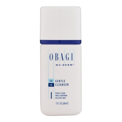 Obagi Nu-Derm Gentle Cleanser 2 fl oz 60ml Facial Cleanser