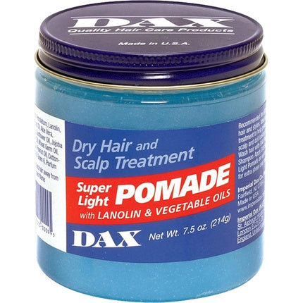 Dax Super Light Pomade 7.5 oz