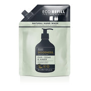 Baylis & Harding Liquid Hand Soap Refills Goodness Aud Cedar & Amber 1 Liter