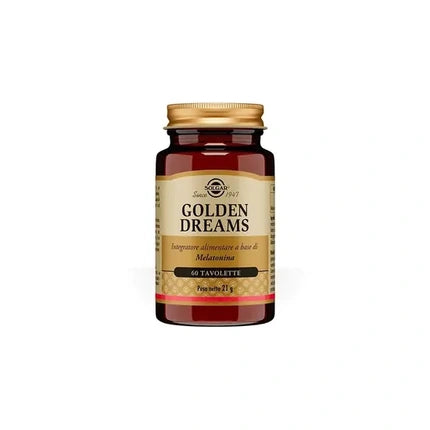 Solgar Golden Dreams 60 Tablets - Dietary Supplement