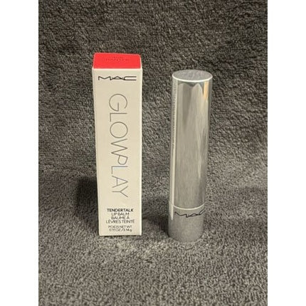 MAC Glow Play Tendertalk Lip Balm 458 Banter Fuchsia New in Box MAC Cosmetics Lip