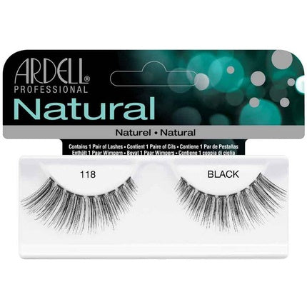 Ardell Natural False Eyelashes No. 118