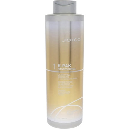 K-pak Clarifying Shampoo to Remove Chlorine and Buildup 1000ml 33.8oz