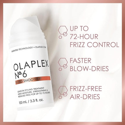 Olaplex No.6 Bond Smoother Leave-In Hair Conditioner 100ml