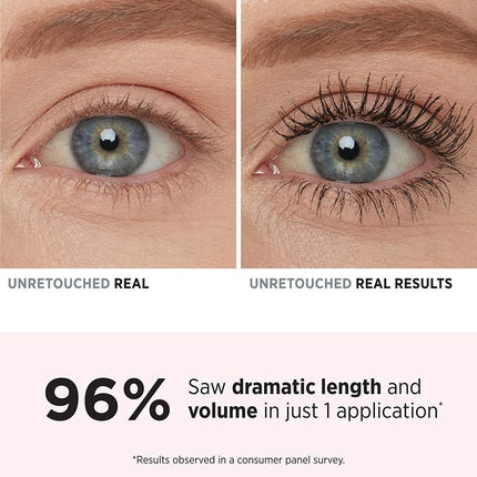 IT Cosmetics Superhero Elastic Stretch Volumizing Mascara Deluxe Size Super Black