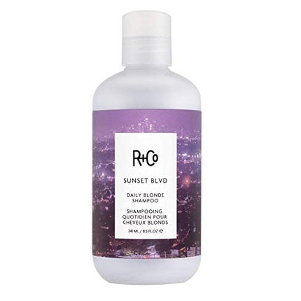 R+Co Sunset Blvd Blonde Shampoo for Unisex 8.5oz