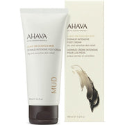 AHAVA Dermud Intensive Foot Cream Deeply Hydrating Formula with Aloe Vera, Dead Sea Mud, and Vitamin E 100ml