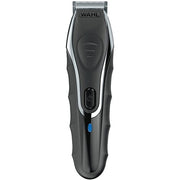 WAHL Aqua Groom Waterproof Electric Hair Trimmer and Shaver for Men Multigroom Cordless Li-Ion Battery Silver/Black