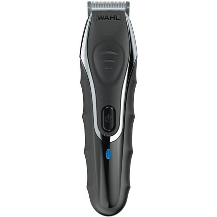 WAHL Aqua Groom Waterproof Electric Hair Trimmer and Shaver for Men Multigroom Cordless Li-Ion Battery Silver/Black