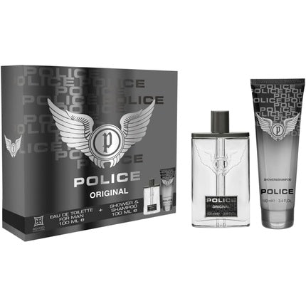Police 100ml EDT and 100ml Shower Gel