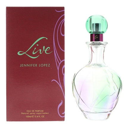 Jennifer Lopez Live Eau De Toilette 100ml For Women