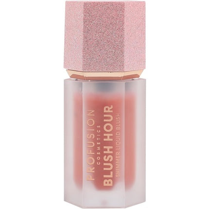 Profusion Cosmetics Shimmer Hour Liquid Blushlighter Blendable Dewy Cheek Tint