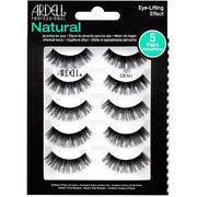 ARDELL Natural 101 Black Eye Lashes - Pack of 5