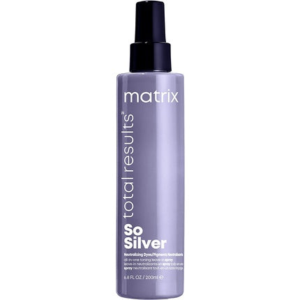 Matrix Total Result So Silver All in One Toning Spray 200ml