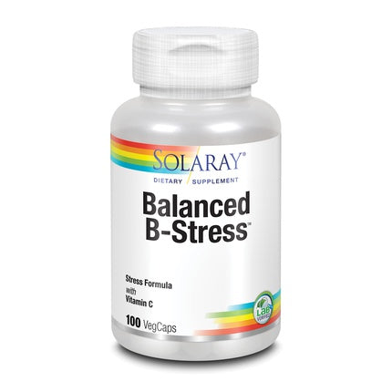 Solaray Nutritionally Balanced B Stress 100 Vcaps