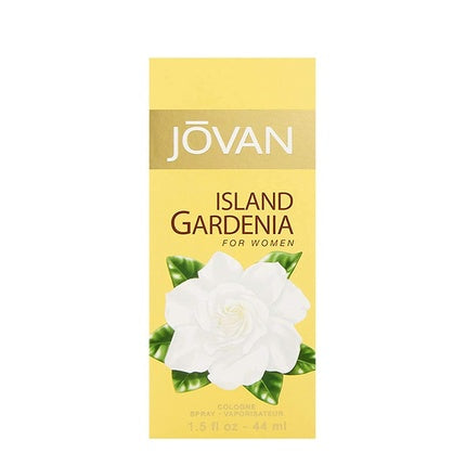 Jovan Island Gardenia Eau de Cologne Spray Refreshing Women's Perfume 1.5oz Gardenia