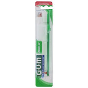 Gum Classic Toothbrush 407 Dome Cut Medium Bristles