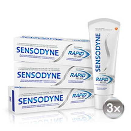 Sensodyne Rapid Relief Whitening 1ml Toothpaste