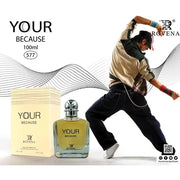 Rovena Your Because Eau De Parfum 100ml