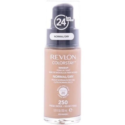 Revlon Colorstay Foundation for Dry and Normal Skin 250 with Pump 30ml