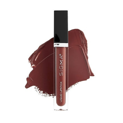 Sigma Beauty Liquid Lipstick Bold and Luxurious Matte