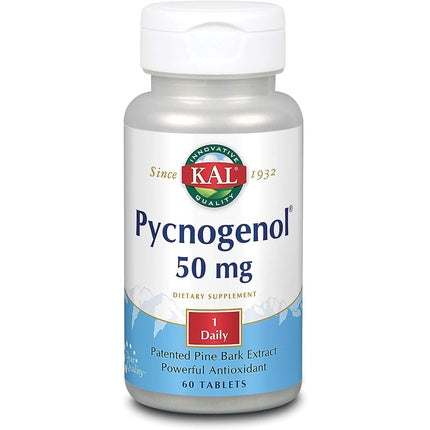 KAL 50mg Pycnogenol Tablets