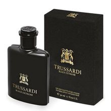 Trussardi Black Extreme Eau De Toilette 100ml For Men Spray