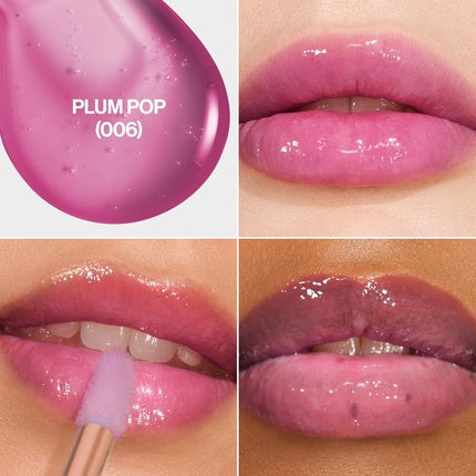Revlon Super Lustrous Glimmer Lip Oil Plum Pop