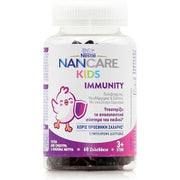 Nestle Nancare Kids Immunity Multivitamins For Children 3 Years - 60 Gummies