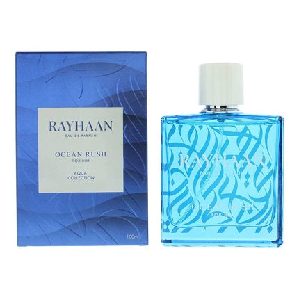 Rayhaan Ocean Rush Eau De Parfum 100ml For Men