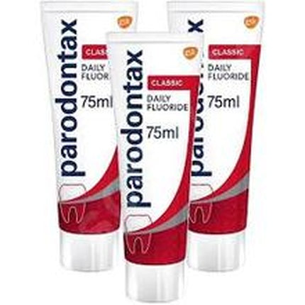 Parodontax Classic Tripack Toothpaste 3 Pcs Fluoridefree For Bleeding Gums