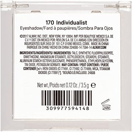 Almay Shadow Squad Individualist Eyeshadow Palette 1 Count