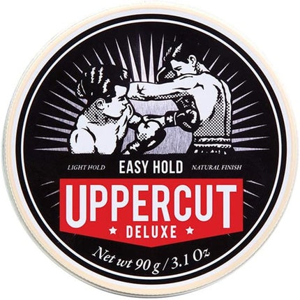 Uppercut Deluxe Easy Hold Hair Putty for Men Light Hold Natural Finish Water-Based Pomade 90g