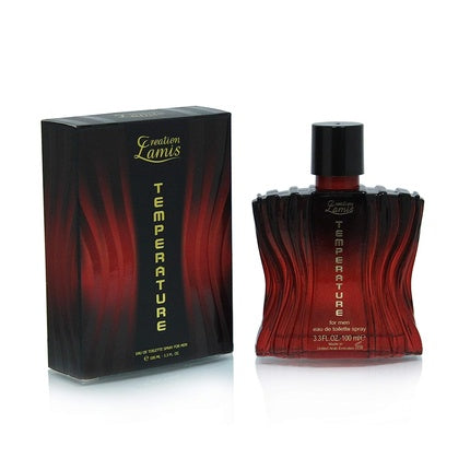 Creation Lamis Temperature Men Eau de Toilette EDT 100ml