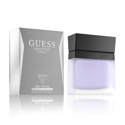GUESS Seductive Men Homme After Shave For Men 3.4 Fl. Oz.