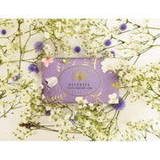 The English Soap Company Vintage Wrapped Soap Bar Luxury Bluebell Shea Butter Soap Bar 190g