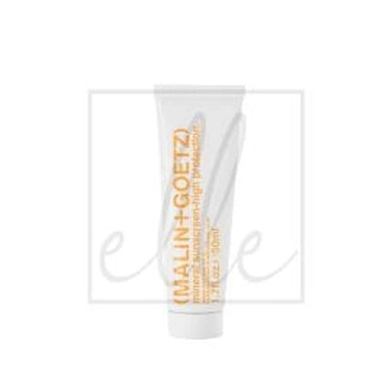 Malin + Goetz Spf 30 Sunscreen - High Protection - 50ml