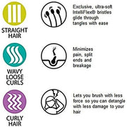 Wet Brush Pro Detangler Zen Garden Rose