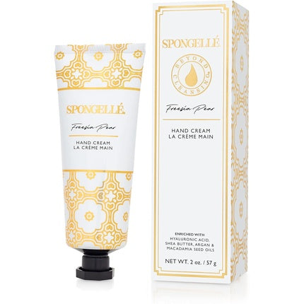 Spongelle Hand Cream Freesia Pear